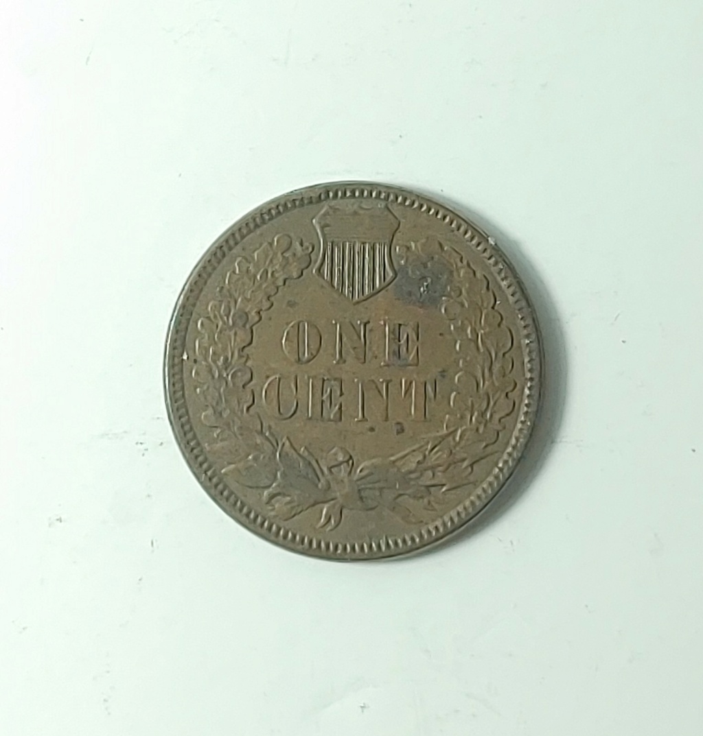 One Cent "Indian Head" - 1883 20220828