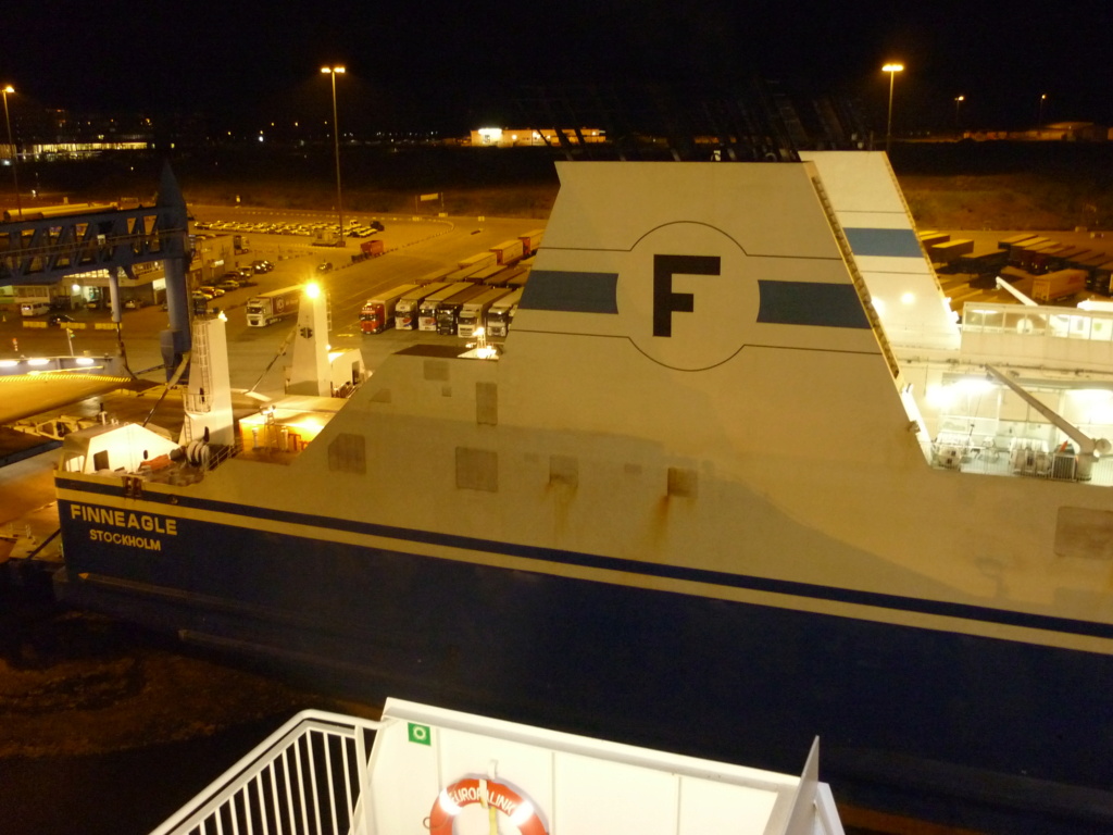 Impressionen auf der Fähre nach Finnland- etwas für shiplover 01310