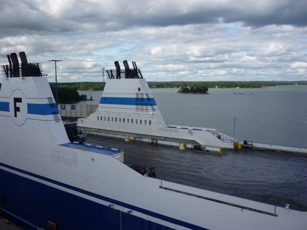 Impressionen auf der Fähre nach Finnland- etwas für shiplover P1050512