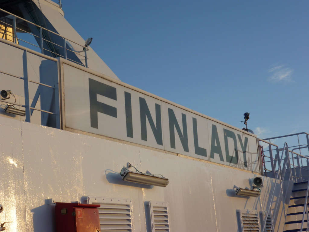 Impressionen auf der Fähre nach Finnland- etwas für shiplover P1050617