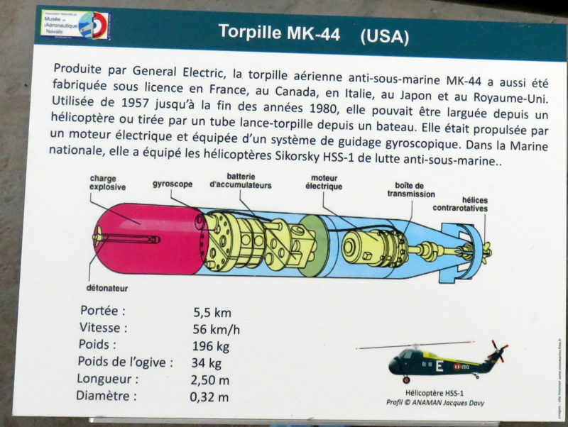[ Les Musées en rapport avec la Marine ] Musée de l'Aéronautique Navale de Rochefort - Page 17 Torpil10