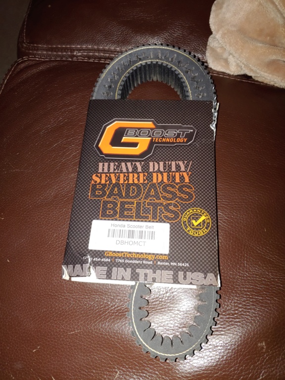 Good deal on GBoost Aramid Belt 20220510