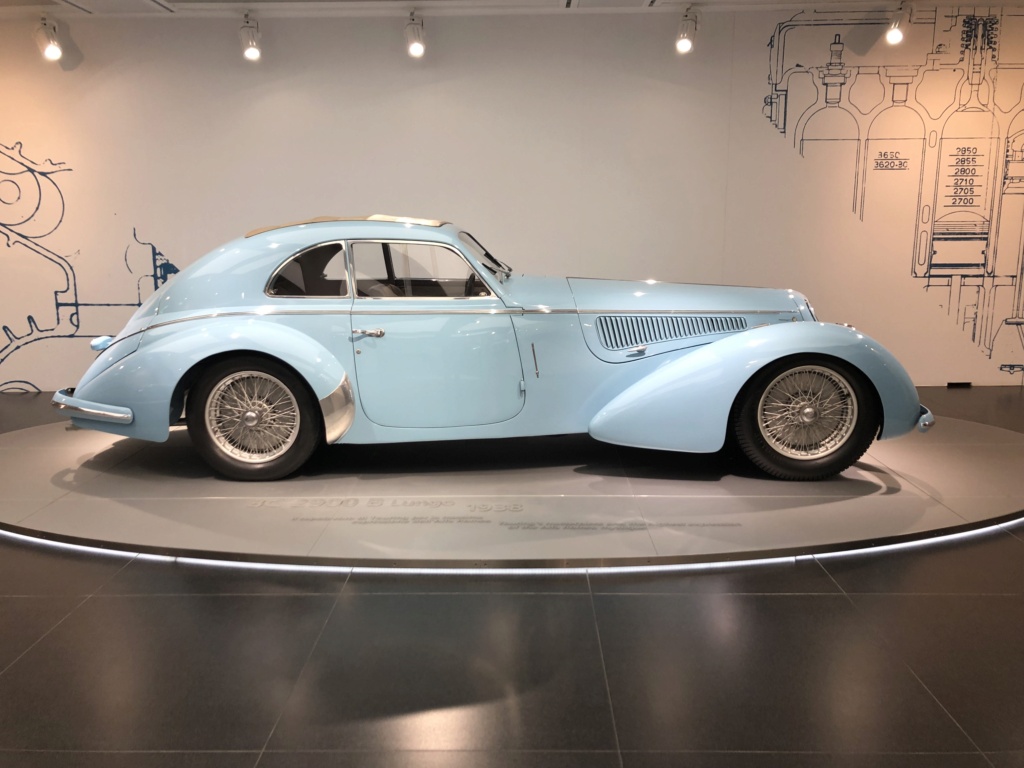 Musée Alfa Romeo à Arese Img_6215