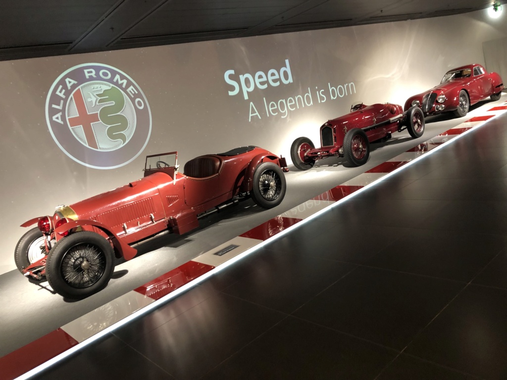 Musée Alfa Romeo à Arese Img_6216