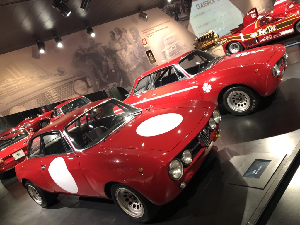 Musée Alfa Romeo à Arese Img_6220