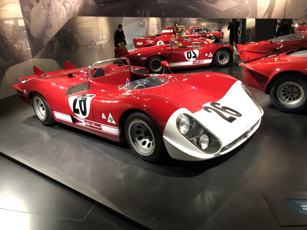 Musée Alfa Romeo à Arese Img_6221