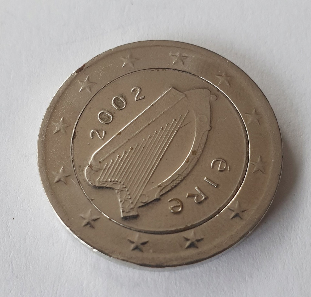 MONEDA 2 EUROS IRLANDA 2002 UNICOLOR 20230312