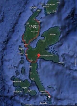 Voyage aux îles Moluques Indonésie : Ambon, Banda, Tidore, Morotai Halmah10