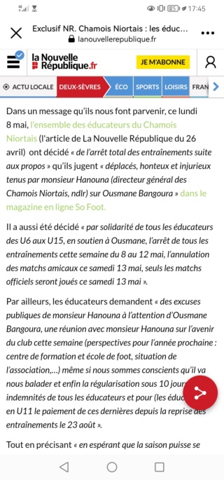 Les Chamois et les médias (TV, presse) - Page 28 Screen14