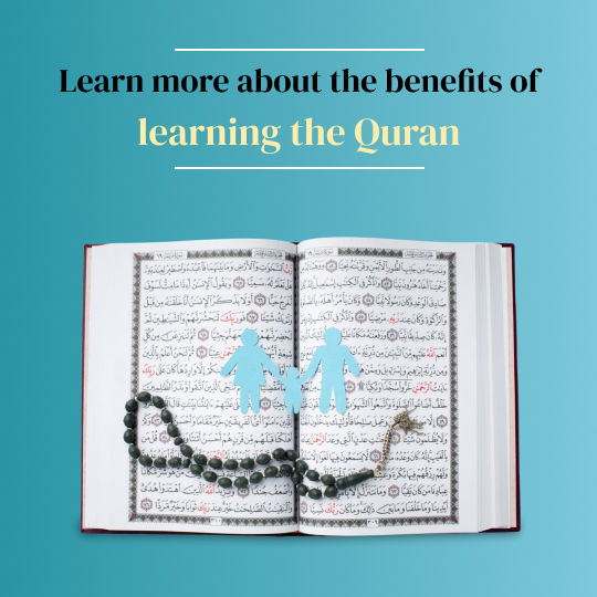 Learn more about the benefits of learning the Quran Learn_10