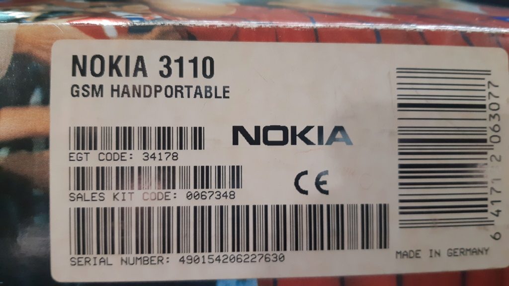 Nokia 3110 20220911