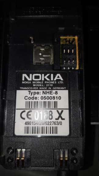 Nokia 3110 20220912