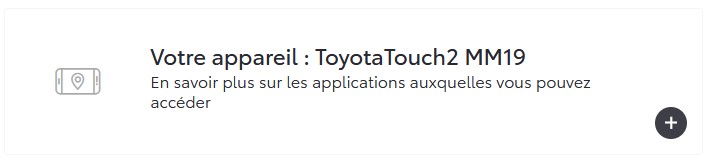 Applications connectées absentes sur Touch and Go (YC GR Sport) Captur15