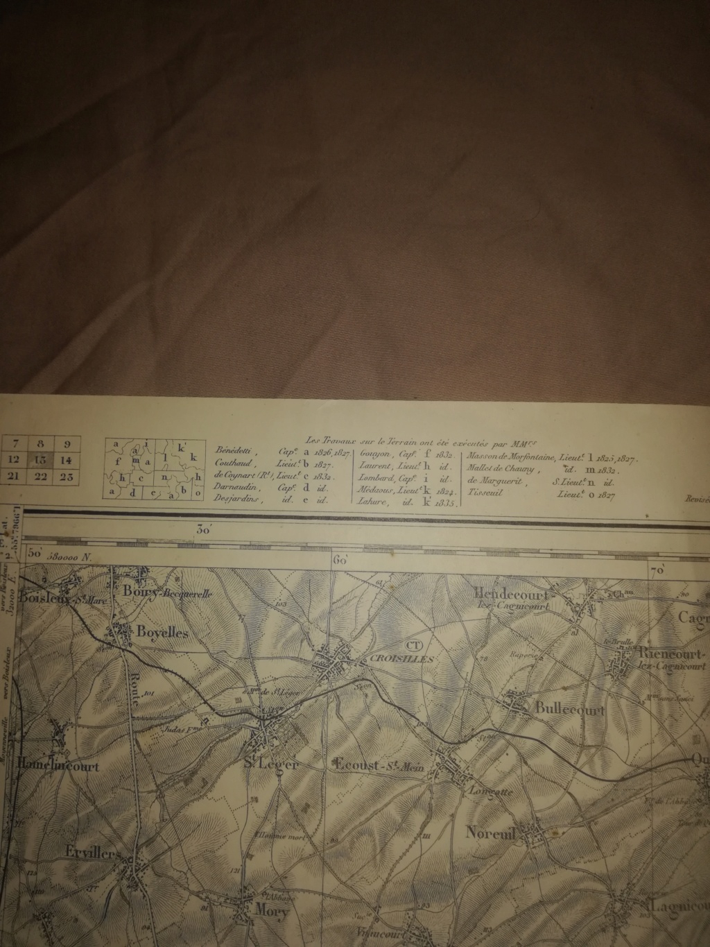 Carte de Cambrai 1914 ?  Cambra12