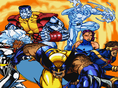 X-Men Children of the Atom Remake X11