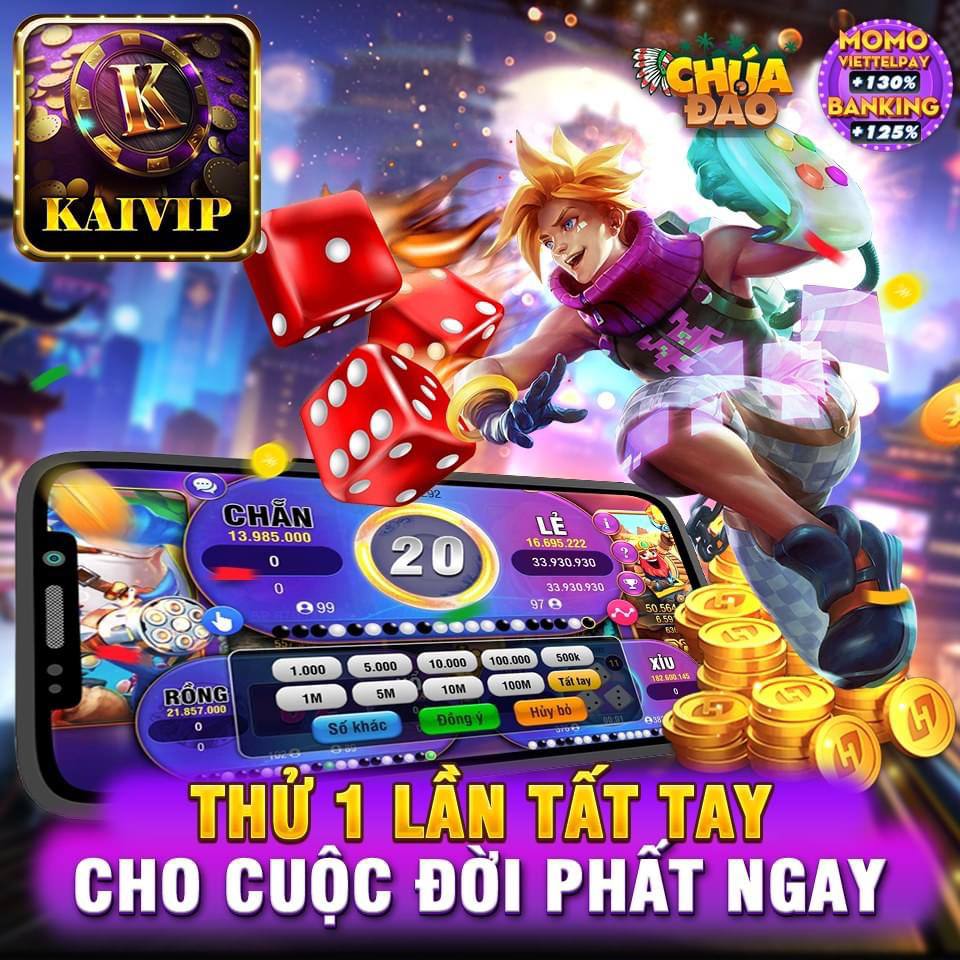 Cổng game kaivip.net - thiên đường giải trí và cơ hội kiếm tiền online 2023-010
