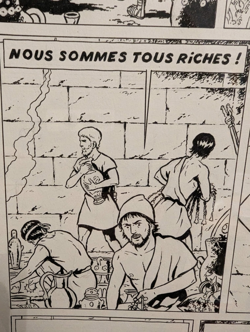 Alix 42 Le bouclier d'Achille de Seiter et Jailloux - Page 14 Alix_810