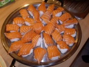 Sushis saumon Marron23