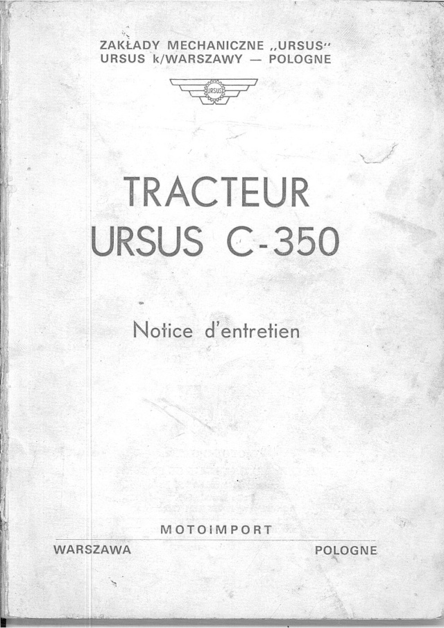 URSUS des tracteurs de l'Est (POLOGNE) 00000010
