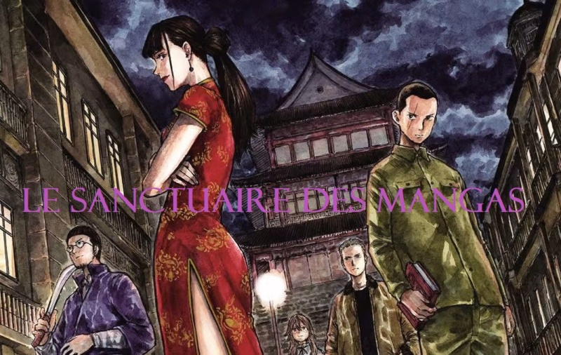 Le Sanctuaire des Mangas