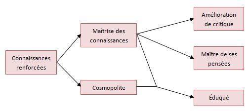 Aptitudes de connaissances Connai10