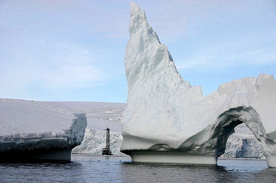 Science > Environnement >  Fonte des glaces Erosio10
