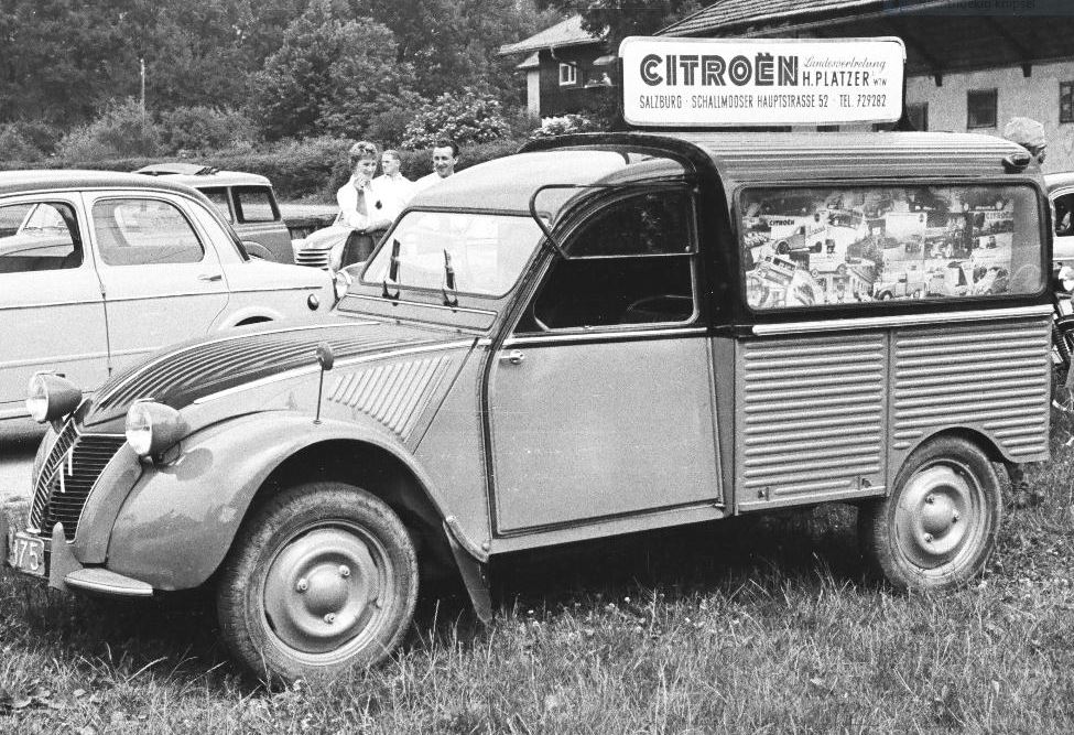 Photos et cartes postale 2cv camionnette - Page 10 00000013