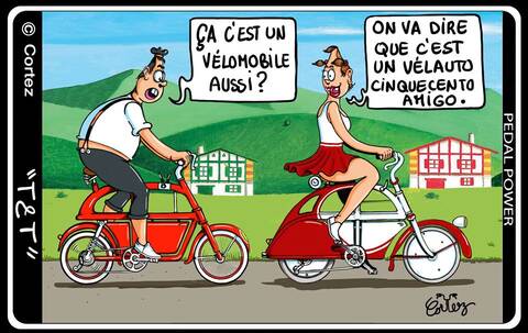 Humour velo pour deuchiste