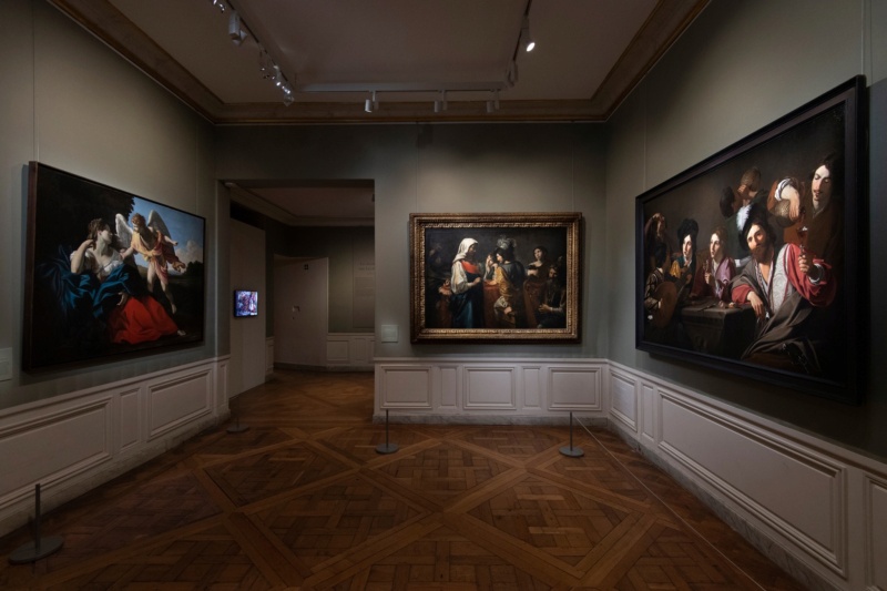 Chefs-d’œuvre chambre du roi Caravage à Versailles 2023 35839410