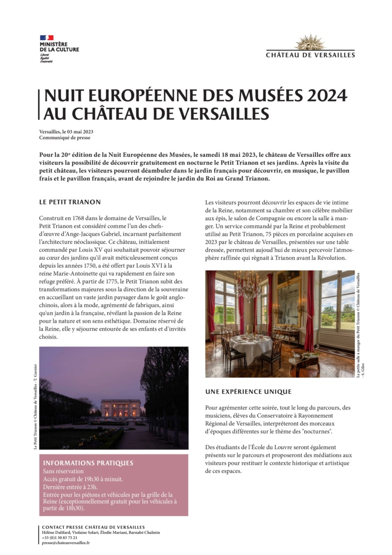 Nuit Européenne des Musées 2024 au château de Versailles Cp_nui11