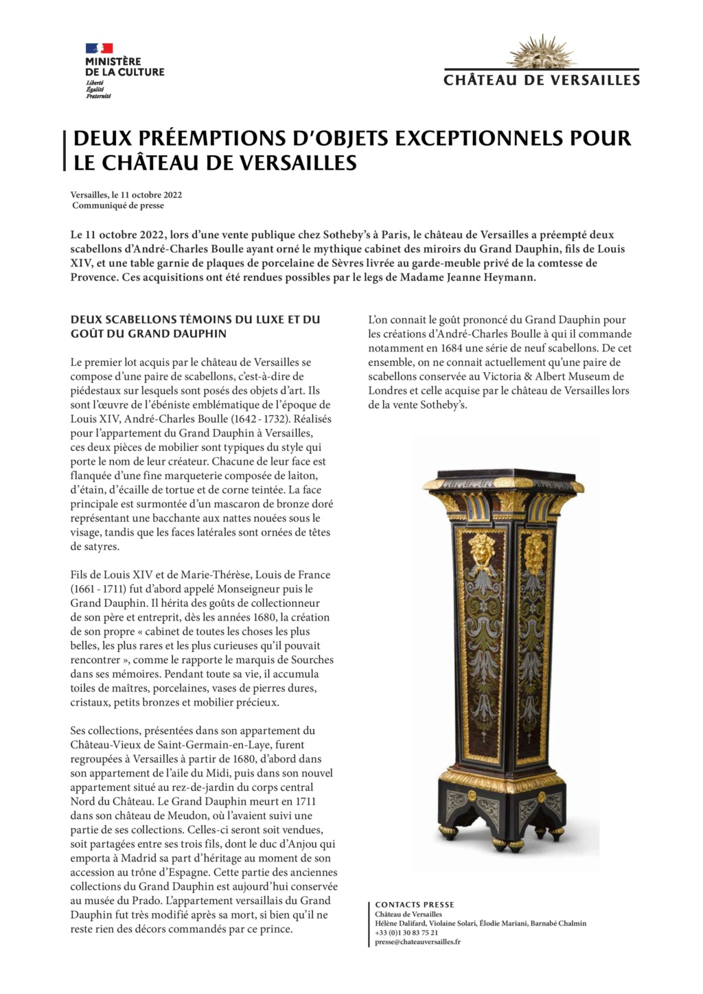 Sotheby's Paris - Vente " Hôtel Lambert, une collection princière " - Page 2 Cp_ven10
