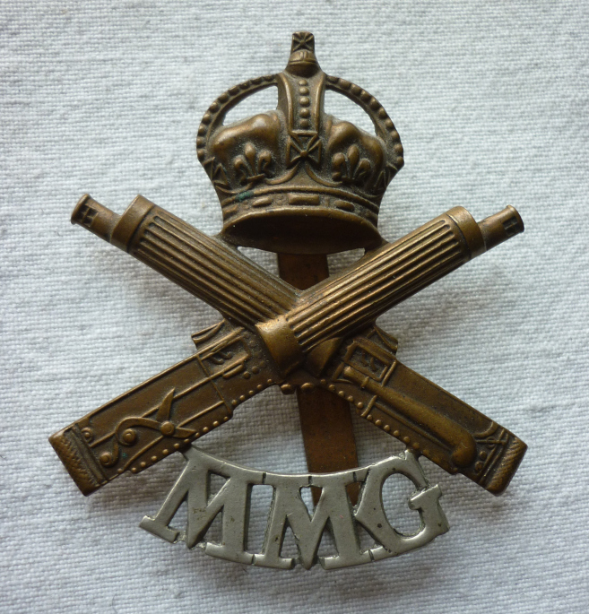 Les insignes du MGC (Machine Gun Corps) P2430658