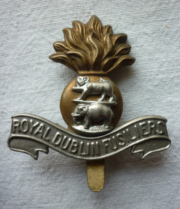 Royal Dublin Fusiliers RDF Irish Regiment P2430692