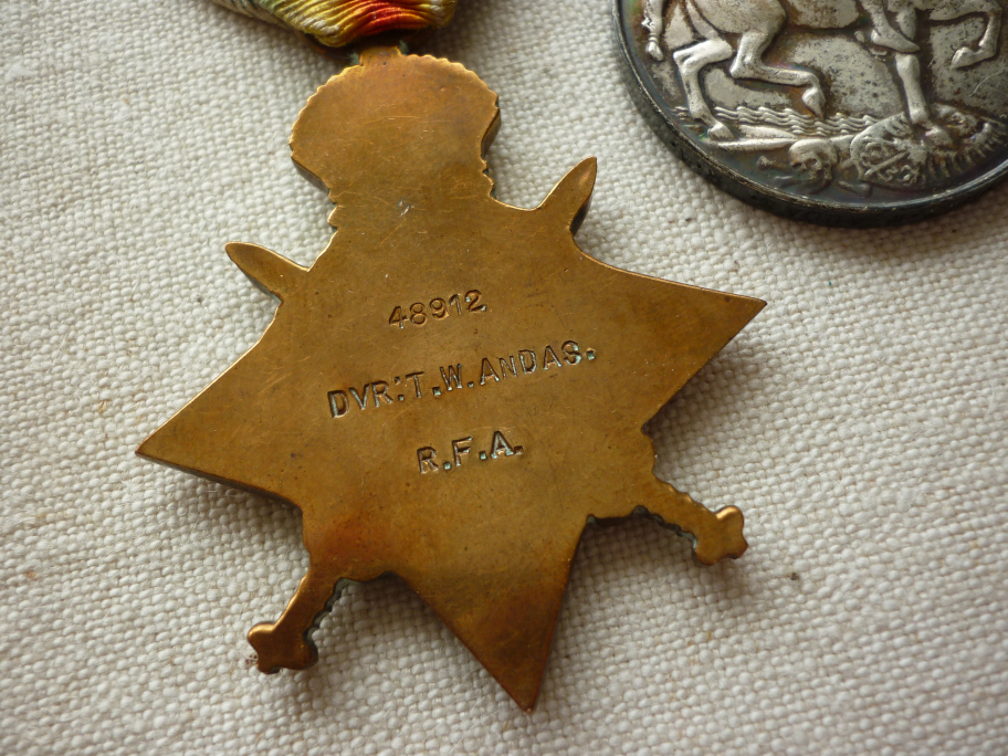 La british star medal 1914-1915 P2460310