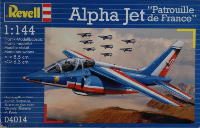 [Revell + Berna] Dassault Alpha jet  E.T. 2/8 "Nice" CAZAUX-1995  1/144 Dsc03210