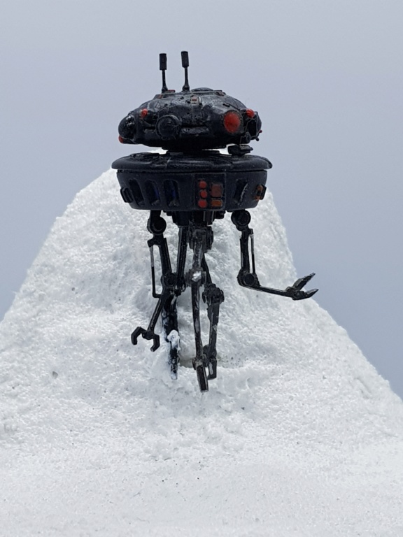 droid probe - IMPERIAL PROBE DROID - RetroSF - RSF 002 -1/72 15432417