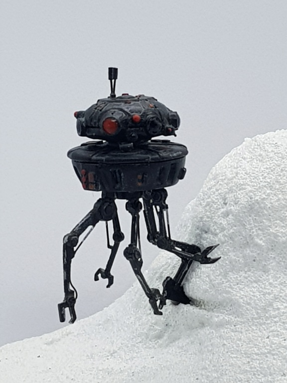 droid probe - IMPERIAL PROBE DROID - RetroSF - RSF 002 -1/72 20181117