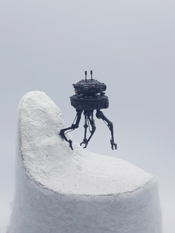 droid probe - IMPERIAL PROBE DROID - RetroSF - RSF 002 -1/72 20181122