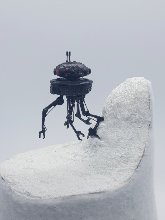 droid probe - IMPERIAL PROBE DROID - RetroSF - RSF 002 -1/72 20181125