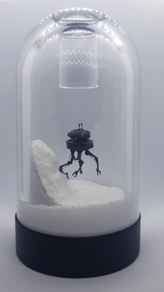 droid probe - IMPERIAL PROBE DROID - RetroSF - RSF 002 -1/72 20181127