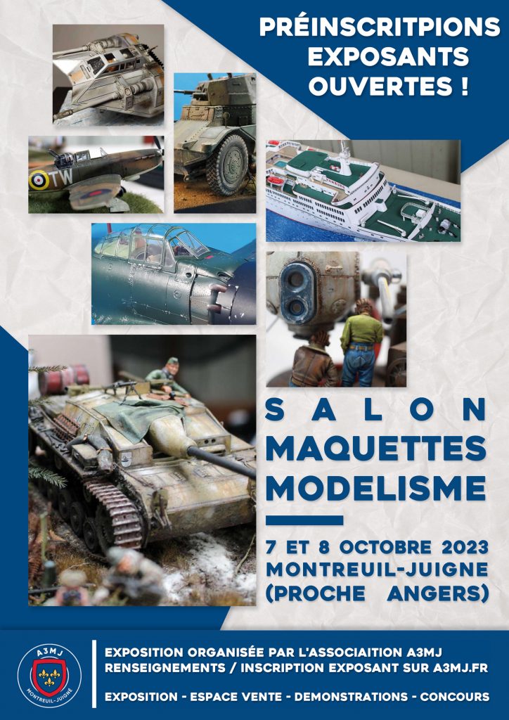 MONTREUIL-JUIGNE 49 - 7 et 8 octobre 2023 - A3MJ Affich10