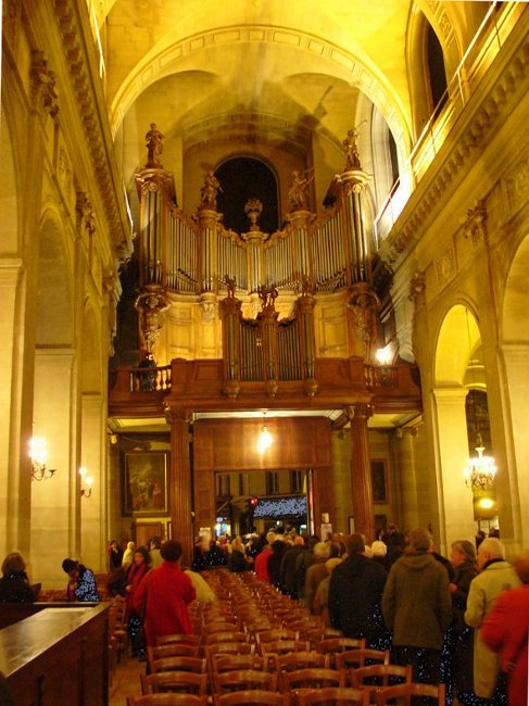 église - PARIS église Saint-Nicolas du Chardonnet - 07 nov 2009 59gen610