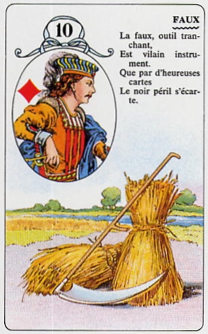 Oracle 1 : le petit lenormand Faux10