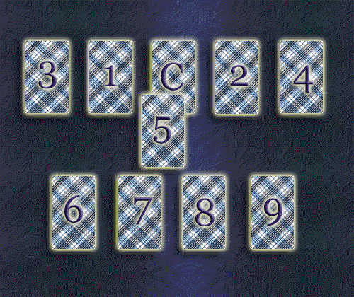 Oracle 1 : le petit lenormand - Page 2 Tirage10