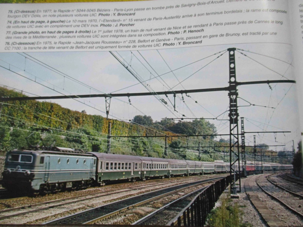 Locos suisses type Re 4/4 ou Re 6/6 : quels modèles suggérez-vous Train_13