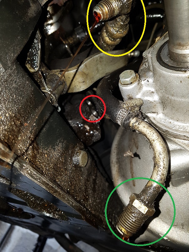 [TUTO] Remplacement de la crémaillère de direction 1110