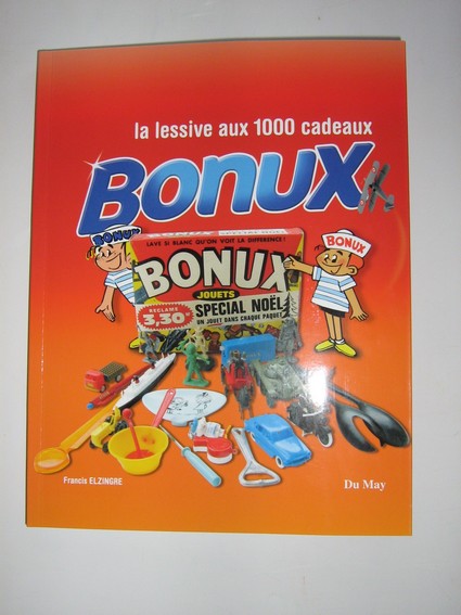  Bonux: La lessive aux 1000 cadeaux - Elzingre, Francis