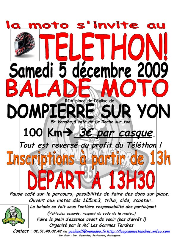 [BALADES] TELETHON - Samedi 5 Décembre - Dompierre Sur Yon Gommes10