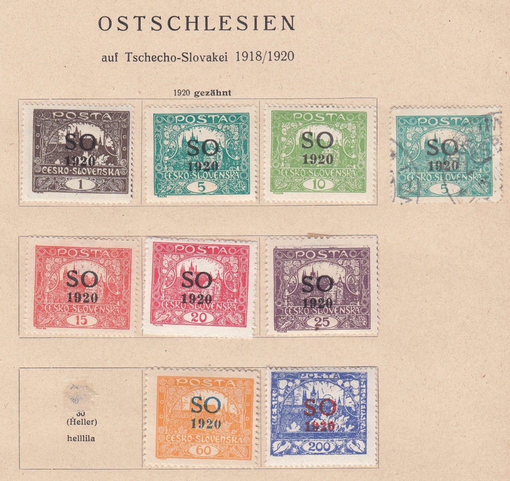 Ostschlesien Abstimmungsgebiet 1920 Ostsch10