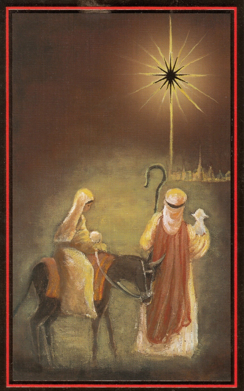 Der Stern von Bethlehem am Beispiel des Halleyschen Kometen St110